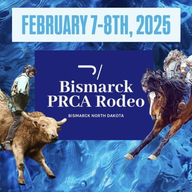 Bismarck PRCA Rodeo February 7-8 2025