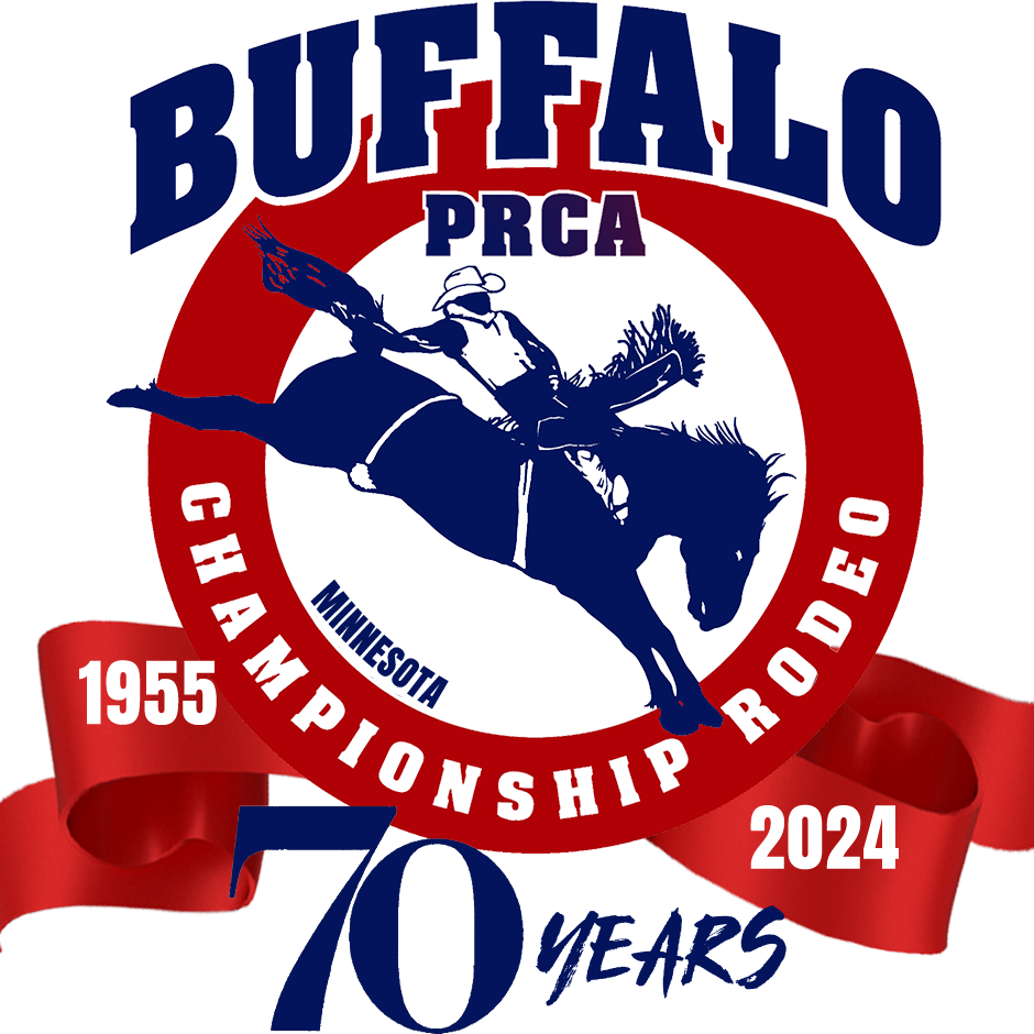 Buffalo Rodeo 70th Logo