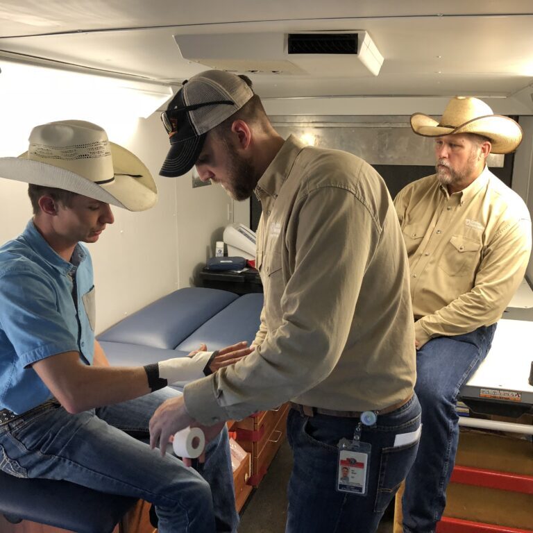 OrthoNebraska at Wahoo Saddle Club PRCA Rodeo in 2018