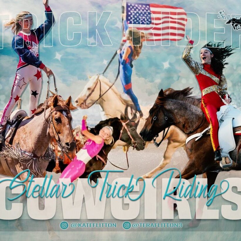 Stellar+Trick+Riding+Cowgirls